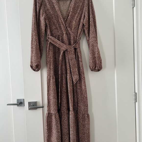 Cheetah print maxi dress - Picture 1 of 3